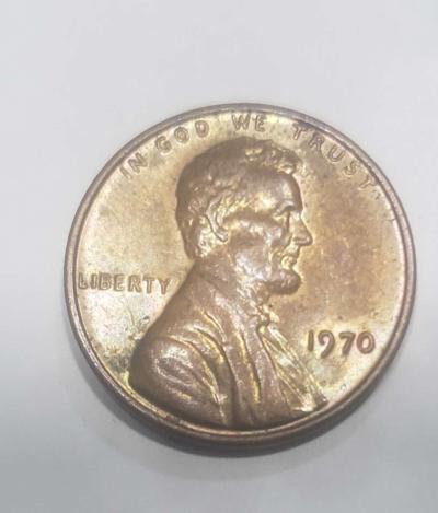 1970 penny - Thumbnail 3