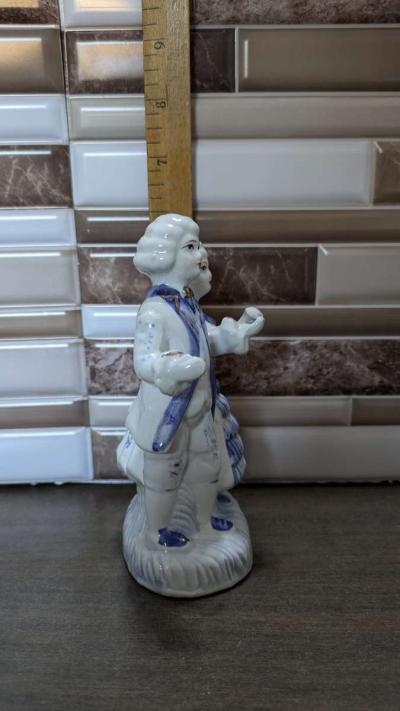 Slovak Ceramic Figurine Man And Woman In Traditional Dress W - Thumbnail 5