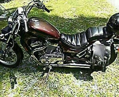 87 Suzuki intruder - Thumbnail 2