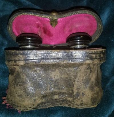 1898 French opera glasses - Thumbnail 3