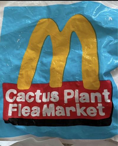 Limited Edition McDonalds Cactus Plant happy meal toys - Thumbnail 2
