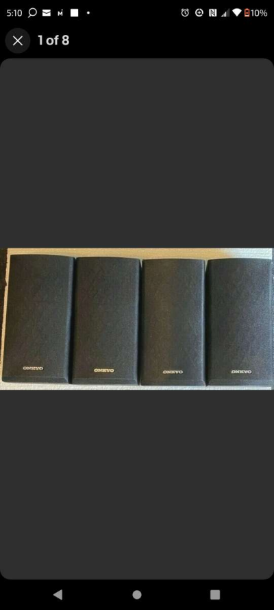 Onkyo AV ReceiverGiant Subwoofer6  varied surround sound spe - Thumbnail 3