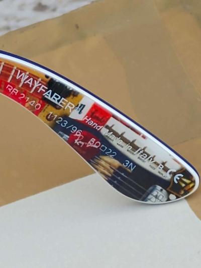 RayBan Wayfares Sunglasses - Thumbnail 5