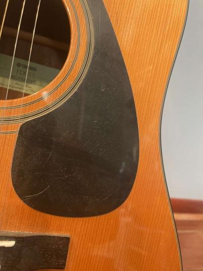 Yamaha FD01S acoustic guitar - Thumbnail 3