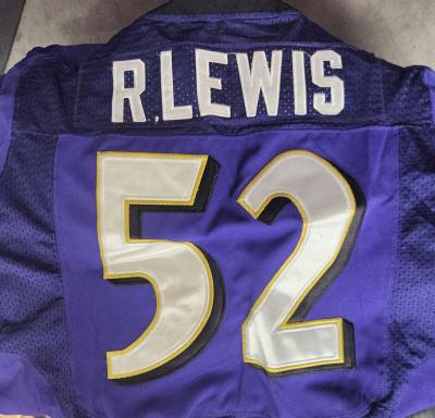 Nike Baltimore Ravens Never Worn Ray Lewis 52 Retired Player - Thumbnail 3