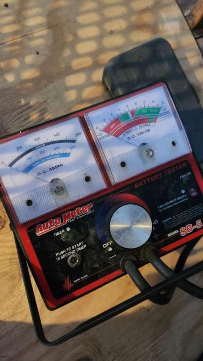 Auto Meter Products SB52 Battery Tester 800 Amp WUnloader - Westland, Michigan