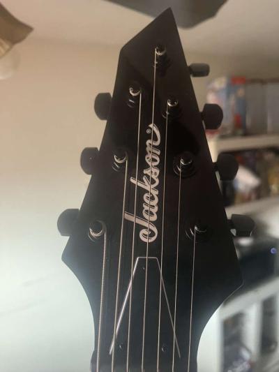 Jackson Baritone 7 String - Thumbnail 4