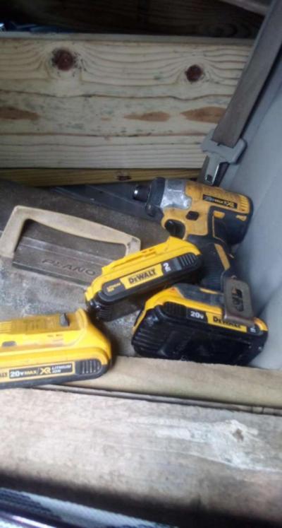 20v brushless DeWalt impact