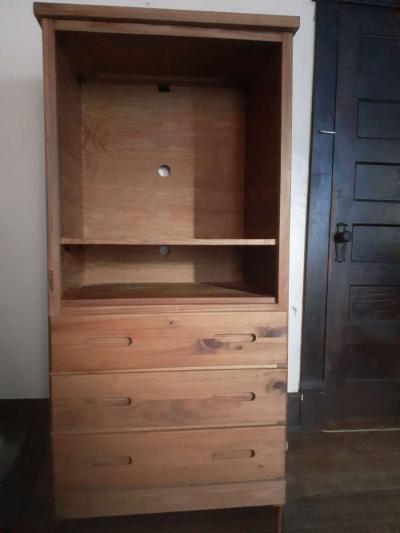 bedroom dressers with entertainment center - Thumbnail 2