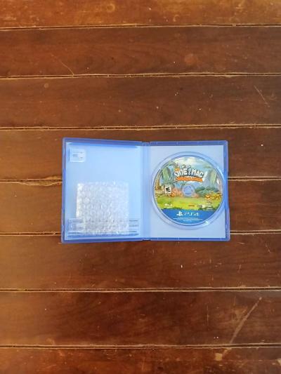 New Joe And Mac Caveman Ninja T Rex Edition PS4 - Thumbnail 2