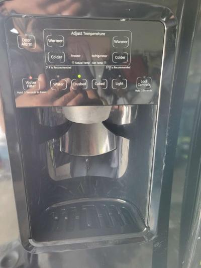 side by side  refrigerator - Thumbnail 5