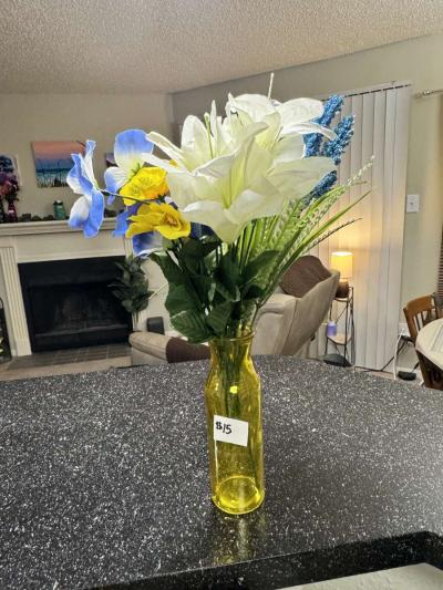 Beautiful Artificial Flower Arrangments - Thumbnail 5