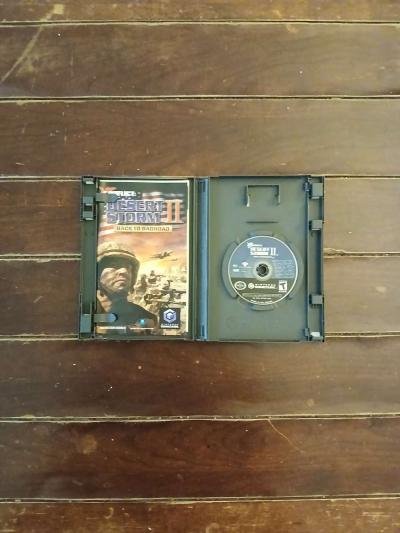 Conflict Desert Storm II Back To Baghdad Nintendo GameCube - Thumbnail 2