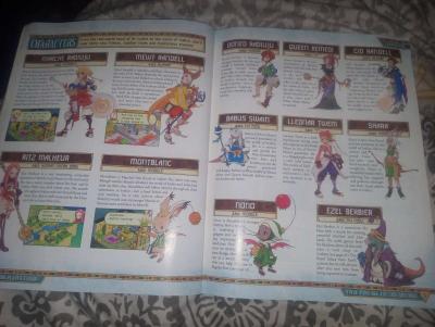 Final Fantasy Tactics Advance guide Book - Thumbnail 4