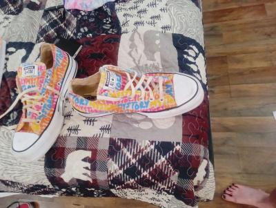 shoes converse and vans - Thumbnail 3