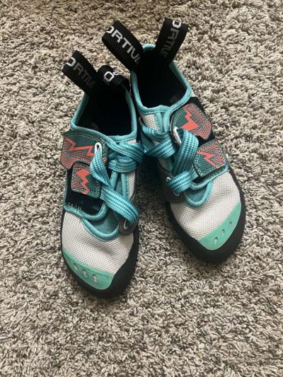 MINT La sportiva OXYGYM climbing shoes womens size 5 - Thumbnail 3