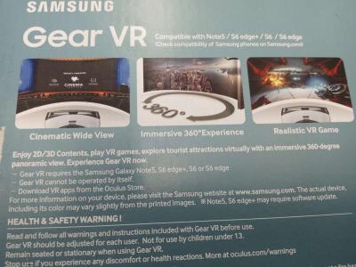the Samsung Gear VR oculus new - Thumbnail 6