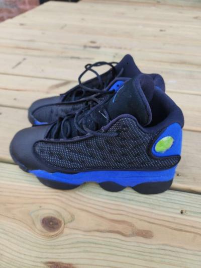 Jordan13 Retro Hyper Royal 2020 SIZE 6 Youth - Thumbnail 3
