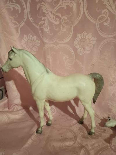 breyer Arabian mare and her foal - Thumbnail 5