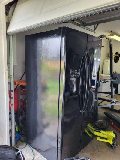 side by side  refrigerator - Houston, Texas