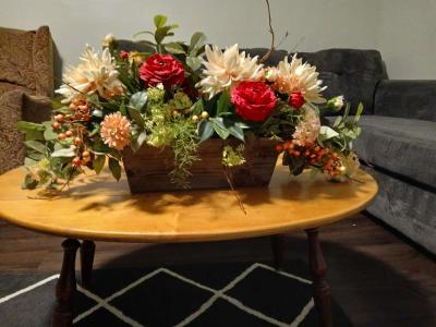 elegant artificial flowers