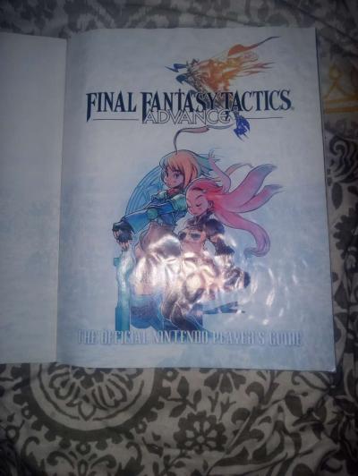 Final Fantasy Tactics Advance guide Book - Thumbnail 3