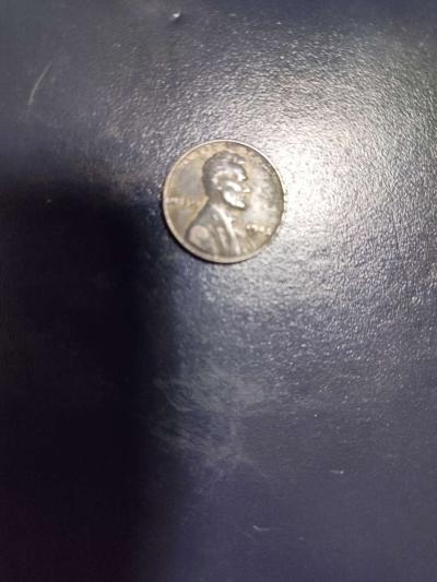 1943 bronze weat penny - Thumbnail 4