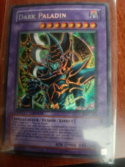 yugiuh Dark Paladin 1996 dmg 001 - Thumbnail 2