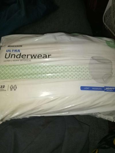 McKesson Ultra Underwear
