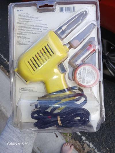 soldering gun kit - Thumbnail 2