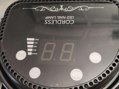 Cordless Led Nail Lamp 64W Pickup by buyer or delivery to an - Thumbnail 4