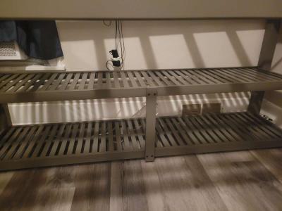 Twin loft bed frame - Thumbnail 3