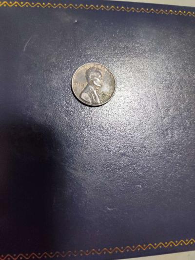 1943 bronze weat penny - Thumbnail 3