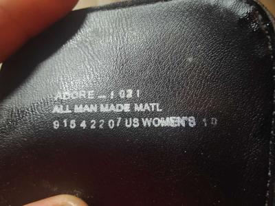 leather dance boots - Thumbnail 6