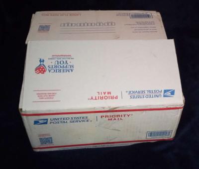 huge baseball card lot large flat rate box filled - Thumbnail 4