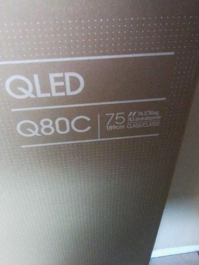 Samsung TV 75in - Thumbnail 2