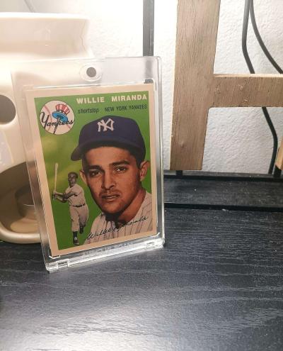 1954 Willie Miranda New York Yankees - Thumbnail 3