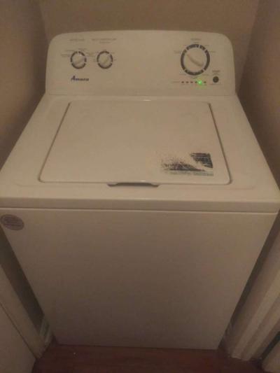 GE washer and dryer set - Thumbnail 2