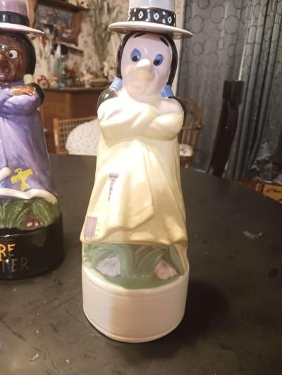 female and male Indian fire water decanters - Thumbnail 5