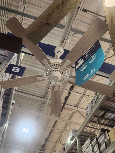 Harbor Breeze Cypress Point Ceiling Fan BRAND NEW - Thumbnail 6