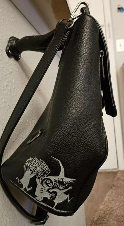 LOUNGEFLY NIGHTMARE BEFORE CHRISTMAS BAG - Thumbnail 4