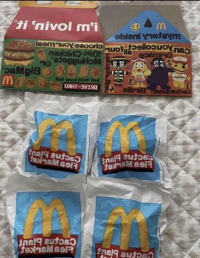 Limited Edition McDonalds toys - Thumbnail 2