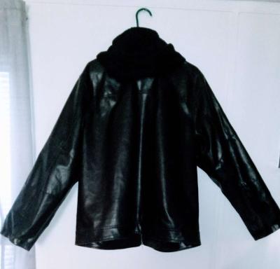 extra large Arizona leather jacket - Thumbnail 2