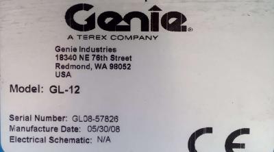 Genie material lift - Thumbnail 6