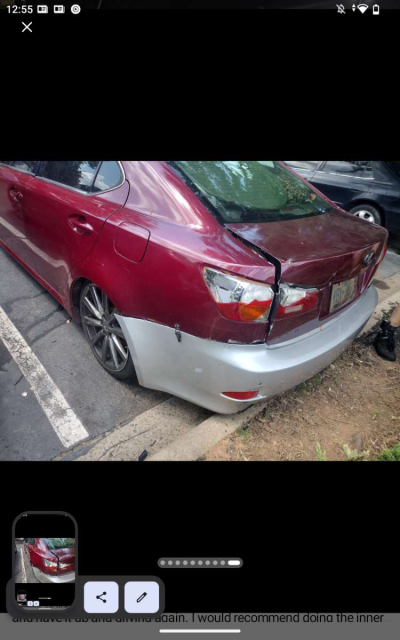 2008 Lexus IS250 - Thumbnail 4