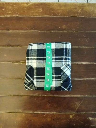 Jachs New York Brawny Flannel Size XL Shirt for Men - Thumbnail 2