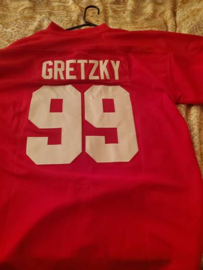 Wayne Gretzky Canada Cup Jersey XL - Thumbnail 3