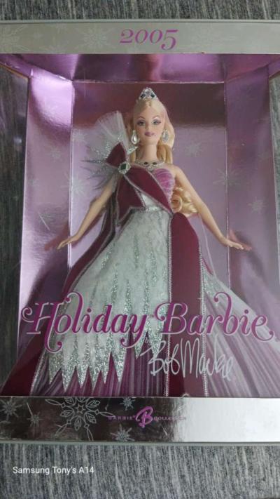 Happy holidays Vintage BARBIE SET have 43 more - Thumbnail 3