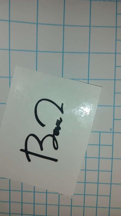 txt signature photocard waterproof - Thumbnail 2