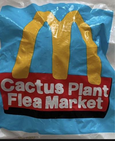 McDonalds Cactus plant Flea Market toys - Thumbnail 2